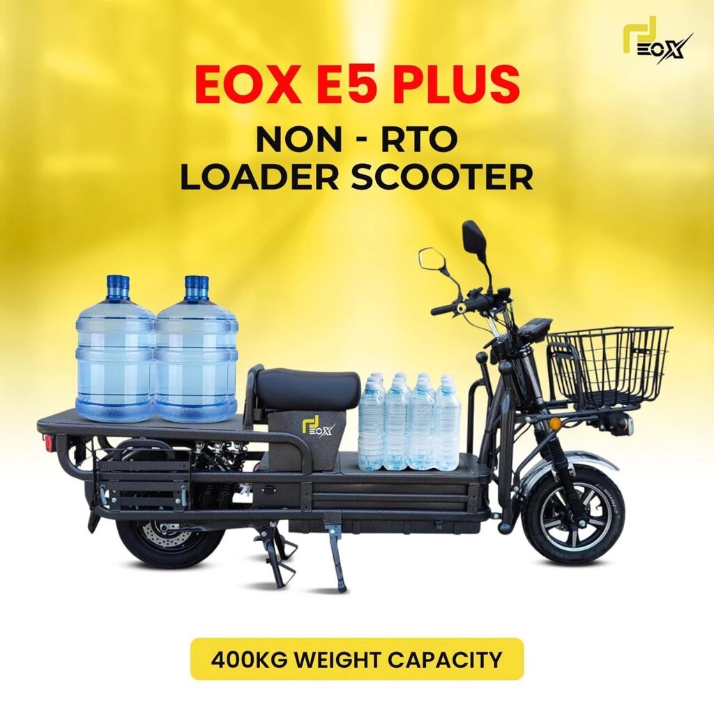 Електричний скутердля доставки ID HEAVY ONE 2000W-72V-30Ah LiFePO4 шини 12"/12" від компанії Igrushechnik - фото 1