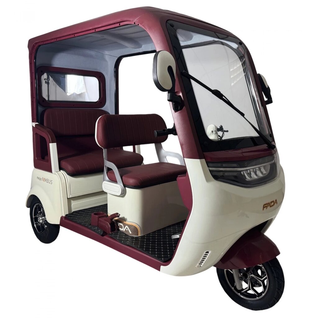 Електричний трициклFADA NiMBUS MEGA 1200W-72V-36Ah шини 10"-10" від компанії Igrushechnik - фото 1