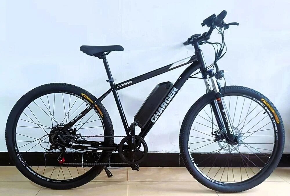 Електричний велосипед CORSO Charger 350W-36V-10Ah Lition шини 29"/29" від компанії Igrushechnik - фото 1