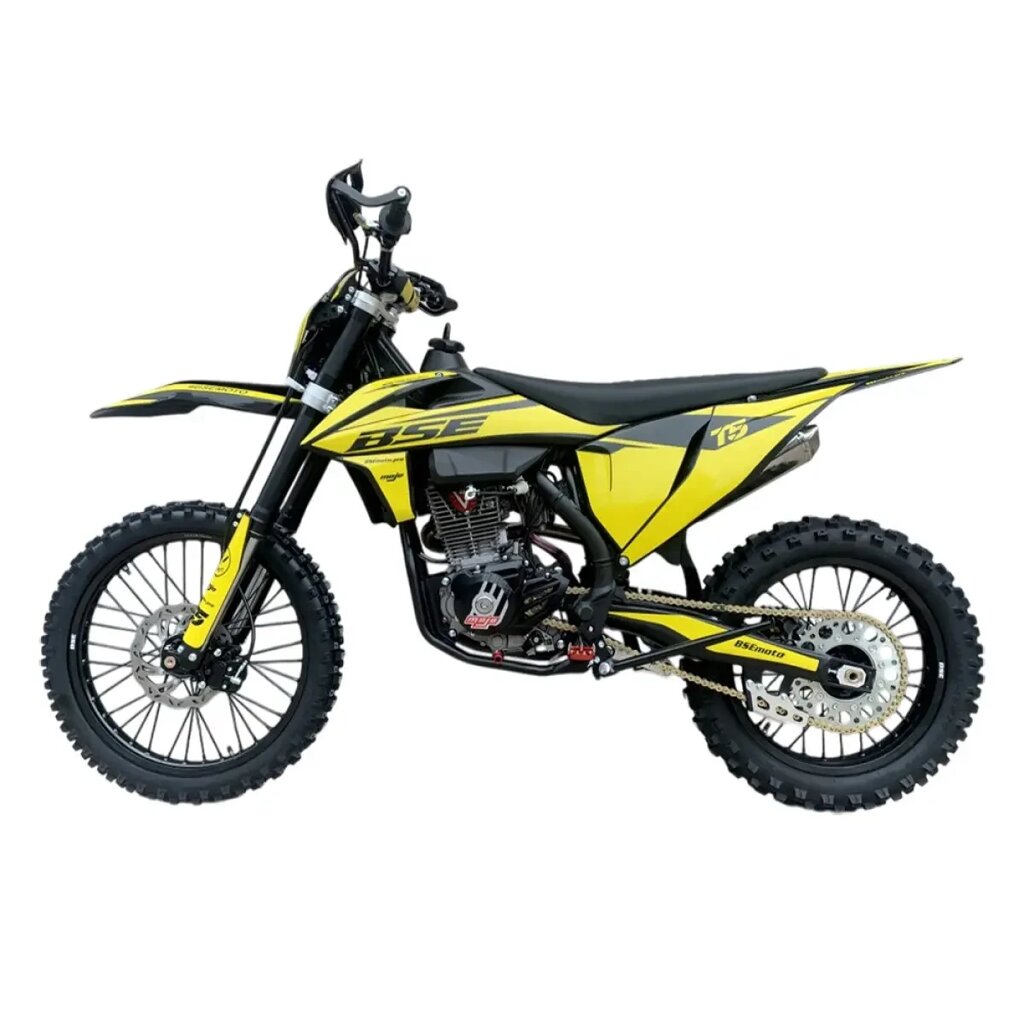 Мотоцикл BSE X6 Enduro 250 см · 33.0 к. с. Шини 21"/18" від компанії Igrushechnik - фото 1