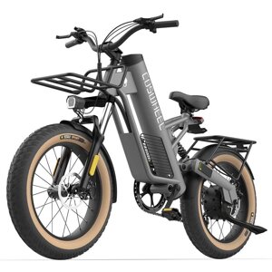 Електрофетбайк COSWHEEL M20 MINI 750W-48V-15Ah 18650 Li-ion Battery шини 20"/20"
