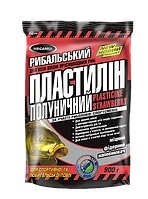 Пластилін MEGAMIX 900 гр Полуниця