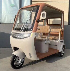 Електричний трицикл CORSO Minibus NB 1500W-72V-36Ah GraFen шини 10"-10"