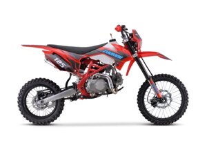 Пітбайк ZUUMAV S5-125 PRO об'єм 123.7 м3 шини 17'/14"