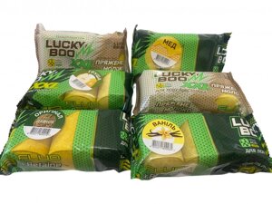 Технопланктон Lucky Ebisu 3x75 грамм Оригінал (Блоха) Гейзер
