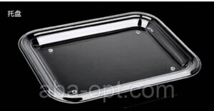 Піднос акриловий прямокутний Моно (шт) Артикул: 4305