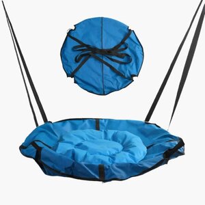 Гра Гойдалка-гамак, колір синій GL 270895 (1) D подушки = 60 см, подушка з водонепроникного матеріалу, 120-150 кг,