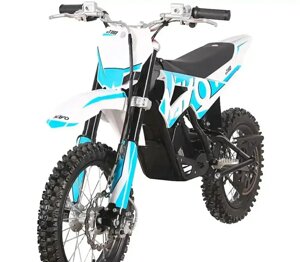 Електро Мотоцикл ДИРТБАЙК KAYO eT 110 2500W-60V-18.2Ah Li-ion шини 14"/12"