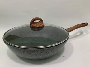 Пательня WOK гранітне антипригарне покриття 30 см ( шт )