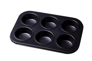 Форма антипригарна для випікання кексів 6 шт 26 х 17 х 3 см (шт)