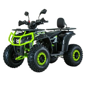 Квадроцикл FORTE AFP125 об'єм 125 см3 шини 19х7-8"/18х9.5-8" 8 к. с.