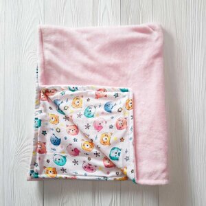 Гра Плед дитячий для немовлят "Ведмедики" 22378 (1) тканина ФЛАНЕЛЬ premium, велсофт, розмір 100*80 см "Bimbo"