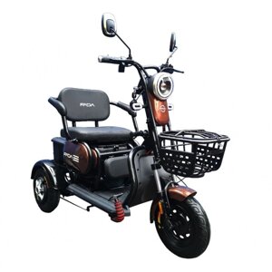 Електротрайк FADA OLDi 1000W-60V-20Ah шини 10"-10" купити дешево Україна