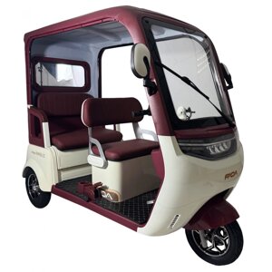 Електричний трицикл FADA NiMBUS MEGA 1200W-72V-36Ah шини 10"-10"