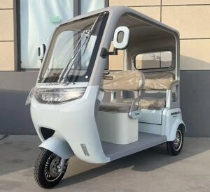Електричний трицикл CORSO Minibus NB 1500W-72V-36Ah GraFen шини 10"-10"