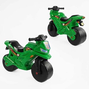 Гра Каталка-толокар "Ямаха" 501 салатовий, зелений (мотоцикл велобіг) (1) "ORION"