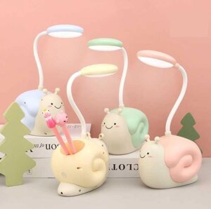 Лампа настільна світлодіодна C 71610 (96) 4 кольори, вбудований акумулятор, органайзер для ручок, в коробці, ВИДАЄТЬСЯ