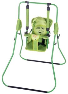 Гра Гойдалка підлогова "Алінка" 204778 (1) зелено-салатовий, у пакеті