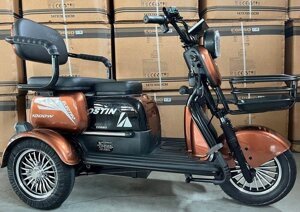 Електричний трицикл CORSO OSTIN 1200W-72V-23Ah шини 10"-10"