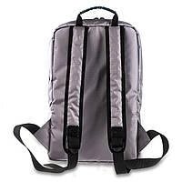 Рюкзак ROVITA Diamond 3 кишені великий сірий
