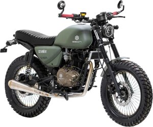 МОТОЦИКЛ Дорожній Geon Scrambler Light 200CR на шинах 17''/17'' Об'єм куб 199 см3 купити в інтернет-магазині