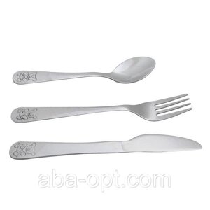 Набір дитячих столових приладів ( 3 шт )