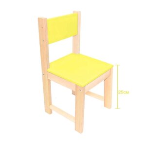 Гр Стільчик №25 колір жовтий 18838 (1) "Ігруша"