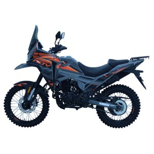 МОТОЦИКЛ Challenge ADV 250 Об'єм 249 м3 шини 19''/17'' купити в інтернет-магазині дешево