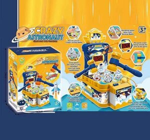 Ігровий центр 1293-1 (48/2) озвучування англійською мовою, підсвічування, звук, кілька режимів складності, 2 молоточки,