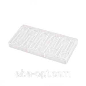 Форма полікарбонатна для цукерок "Ложечка" 27 х 13 х 2 см (шт)