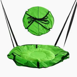 Гра Гойдалка-гамак, колір салатовий GL 270895 (1) D подушки = 60 см, подушка з водонепроникного матеріалу, 120-150 кг,