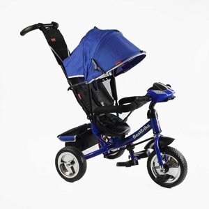 Велосипед 3-х колісний 68-640 Best Trike (1) КОЛЕСО ПІНА, d=25см переднє, d=20см задні, фара музична, USB, Bluetooth, в
