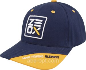 Кепка ZEOX Sport синя