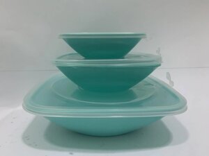 Набір контейнерів " quadra " з клапаном V 1.35 \ 0,6 \ 0.2 л ( 3 шт)