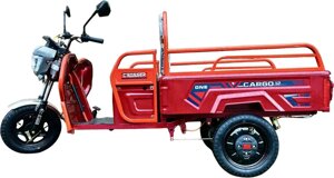 Електричний вантажний трицикл CROSSER CARGO-12 1000W-60V-32Ah GraFen шини 12"/12"