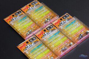 Набір приманок Dragon RF Ocean Current Set 1.5" 1.0г (5шт)