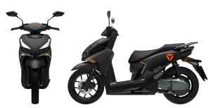 Електричний скутер YDEA Velax 2000W-72V-30Ah шини 90/90-14"/100/90-14"