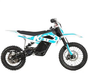 Електро Мотоцикл ДИРТБАЙК KAYO eT 110 2500W-60V-18.2Ah Li-ion шини 14"/12"