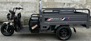 Електричний вантажний трицикл CROSSER CARGO-16 2000W-60V-45Ah GraFen шини 12"/12"