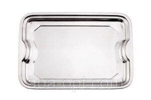 Піднос прямокутний нержавіючий 45 х 35 cм (шт)