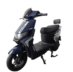 Електроскутер CORSO SevenX SX 1500W-72V-30Ah LiFePO4 шини 10"/10"