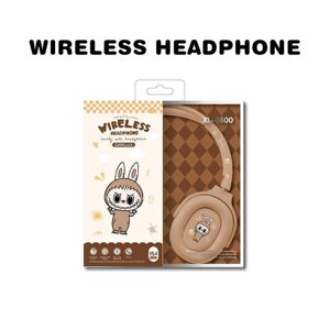 Навушники XL-E 600 L (80) герой, Вluetooth-з'єднання, регульований розмір, мікрофон, AUX роз’єм, слот для TF-карти,