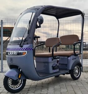 Електричний трайк CROSSER TR-7 1000W-72V-24Ah шини 10"-10"