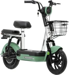 Електричний велосипед CROSSER Mini 450W 48V 15Ah LiFePO4 шини 10"/10"
