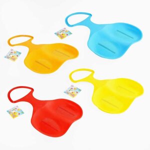 Гра Снігокат "Крижинка" 70505 (96) "4FUN Game Club", 37х3х57 см, 4 кольори, ВИДАЄТЬСЯ ТІЛЬКИ МІКС ВИДІВ