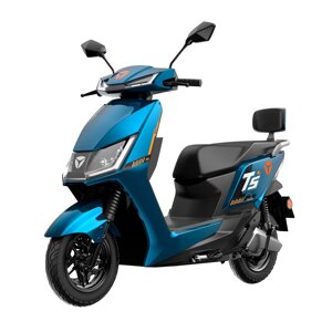 Електроскутер CORSO YADEA T5L 1500W-72V-30Ah LiFePo4 шини 10"/10"