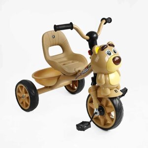 Велосипед 3-х колісний BS-30508 "Best Trike" (1) колеса EVA переднє 10’’, заднє 8’’, сталева рама, УКР. ОЗВУЧУВАННЯ,