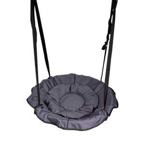 Гра Гойдалка-гамак, колір сірий GL 270895 (1) 2 кольори, D подушки = 60 см, подушка з водонепроникного матеріалу,