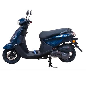 Скутер бензиновий FORTE NEW JOG PLUS об'єм 125 см3 4.5 л. з шини 90-10"/90-10"
