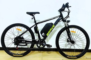 Електровелосипед Corso Brave 500W-48V-15Ah рама алюмінієва 19" шини 29"/29" купити дешево в Україні